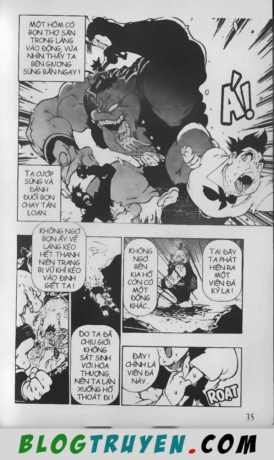 Chú Bé Quyền Năng Chapter 82 trang 2