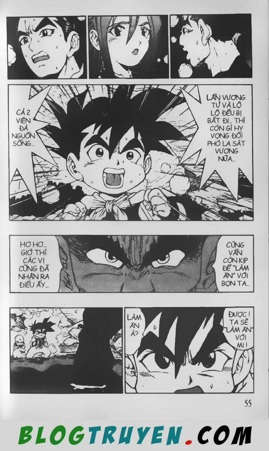 Chú Bé Quyền Năng Chapter 82 trang 22