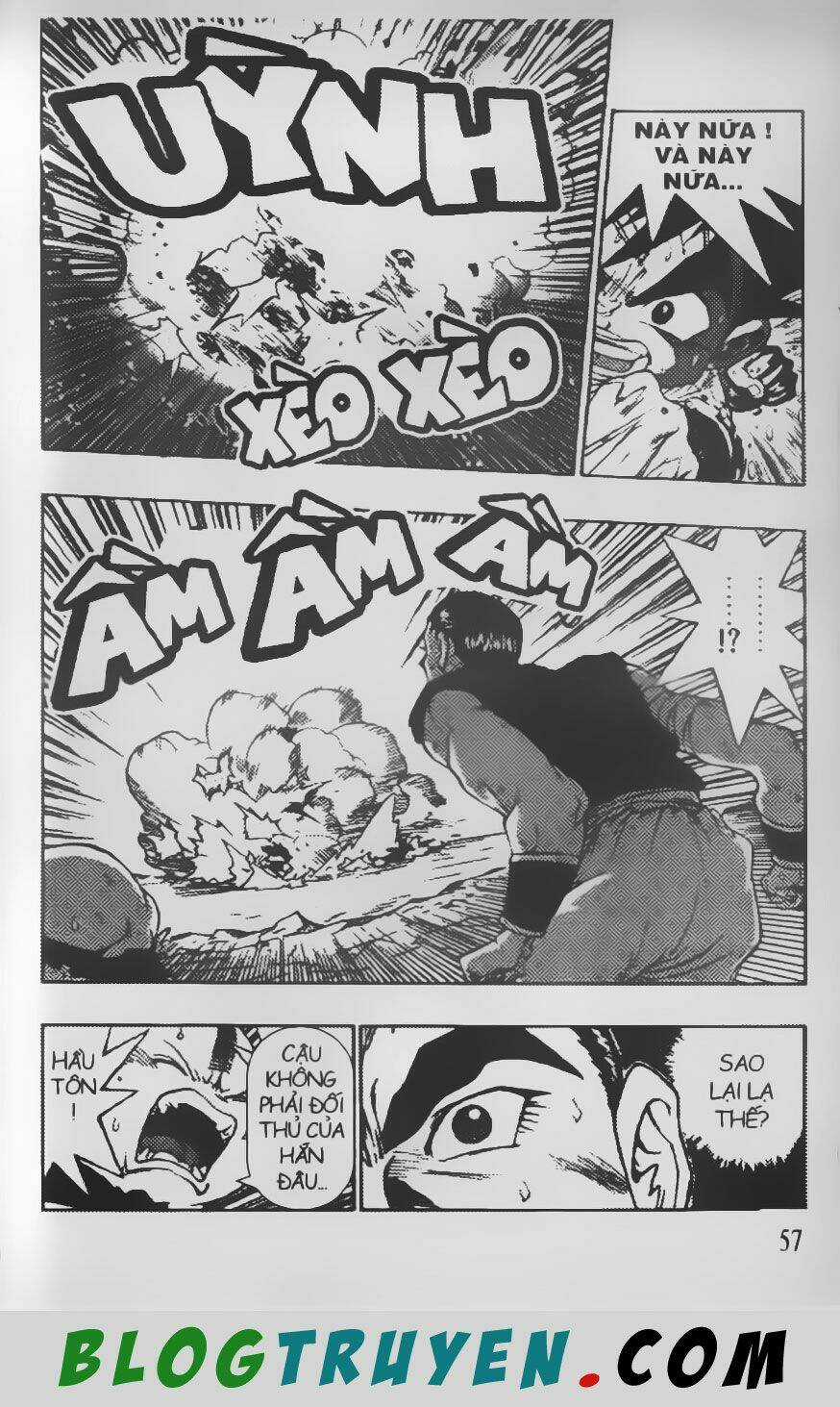 Chú Bé Quyền Năng Chapter 82 trang 24