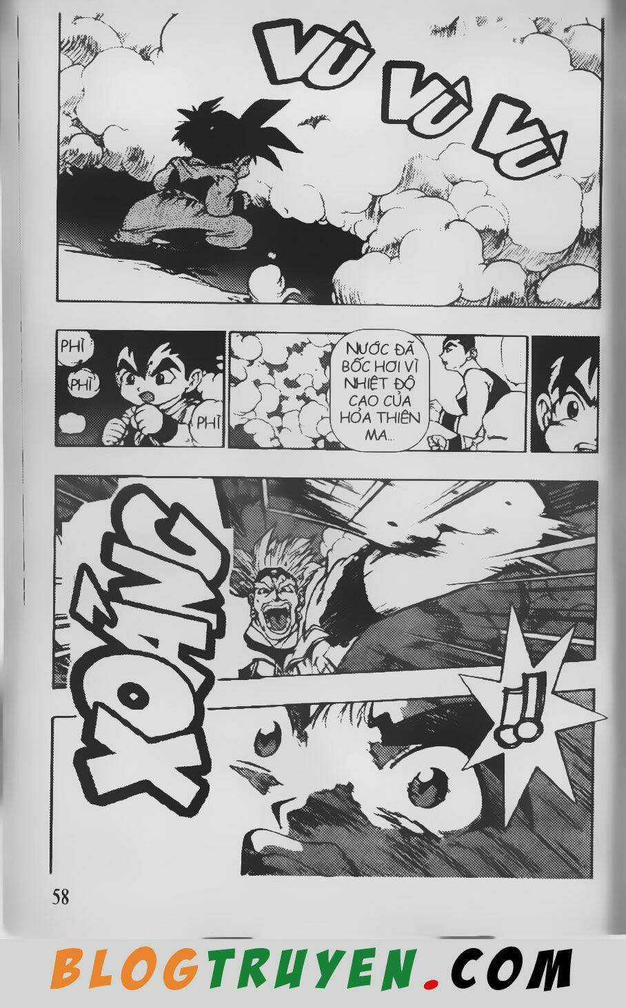 Chú Bé Quyền Năng Chapter 82 trang 25