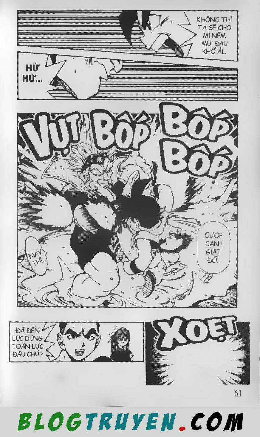 Chú Bé Quyền Năng Chapter 82 trang 28