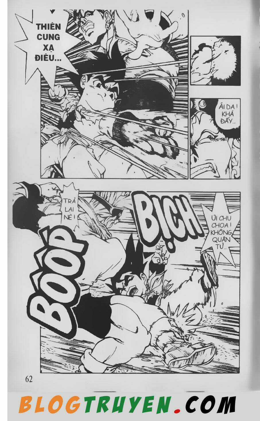 Chú Bé Quyền Năng Chapter 82 trang 29