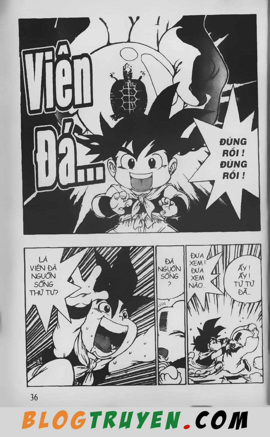 Chú Bé Quyền Năng Chapter 82 trang 3