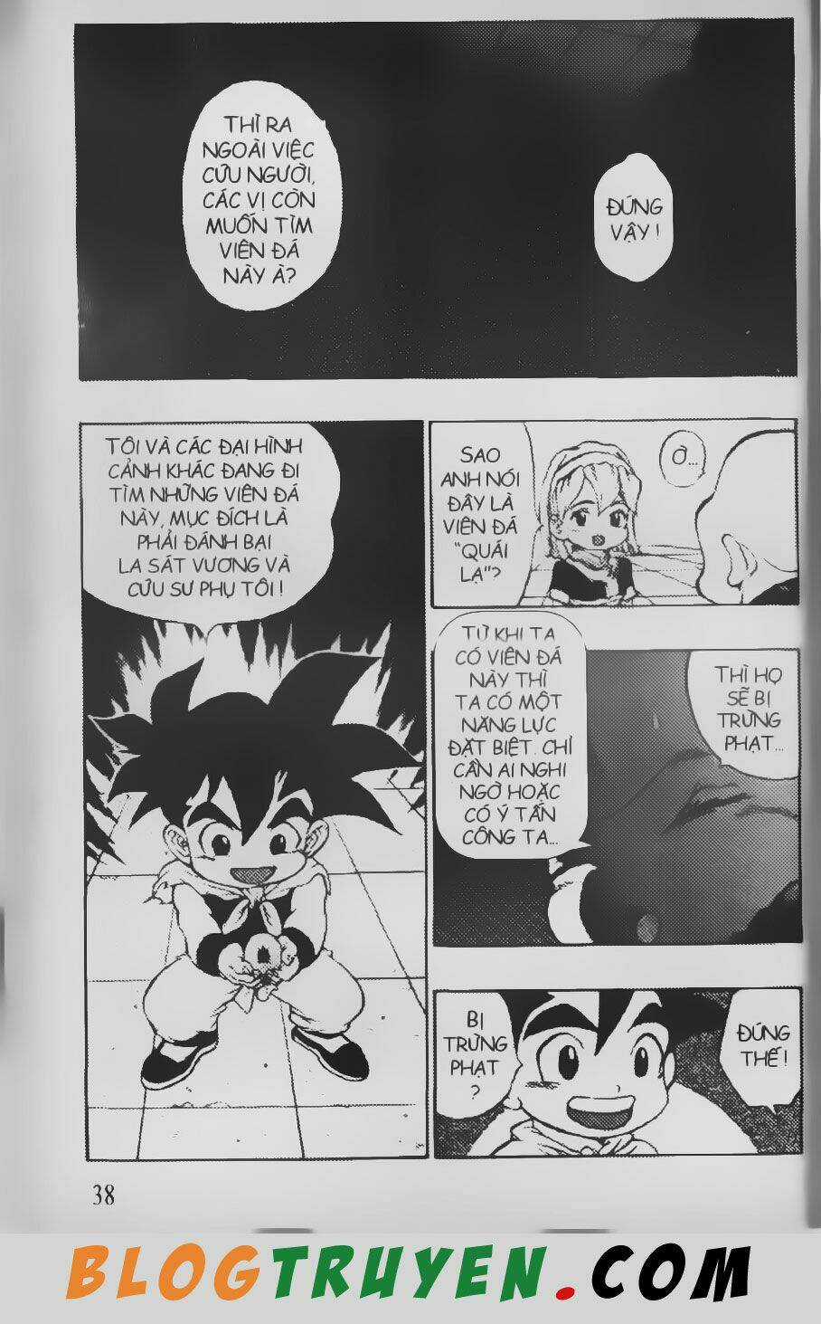 Chú Bé Quyền Năng Chapter 82 trang 5