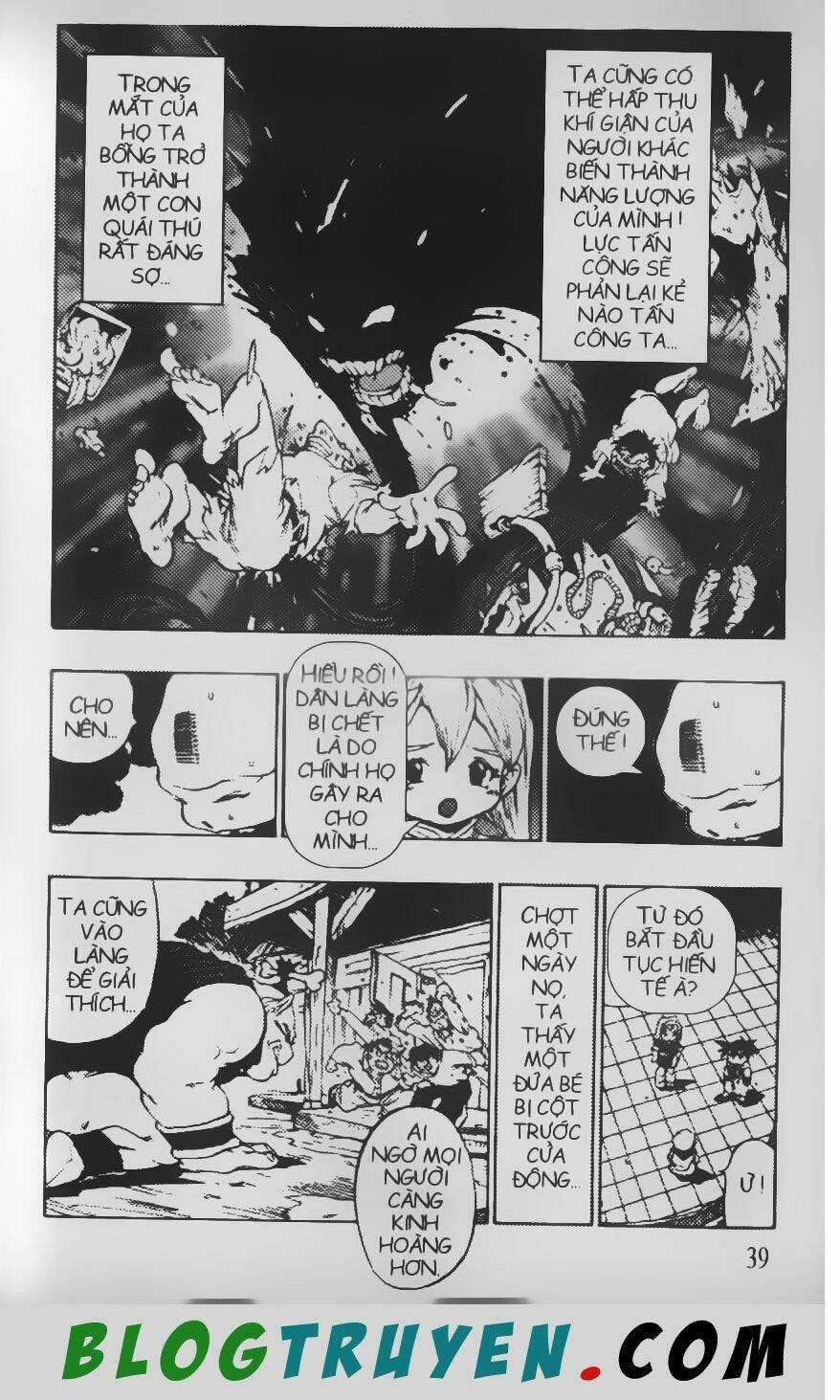 Chú Bé Quyền Năng Chapter 82 trang 6