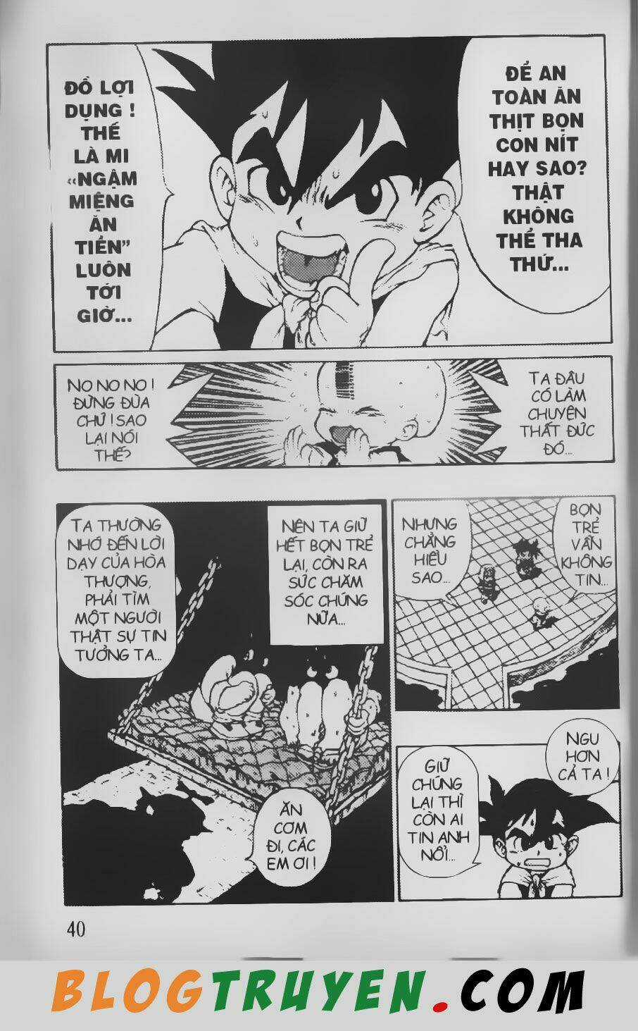 Chú Bé Quyền Năng Chapter 82 trang 7