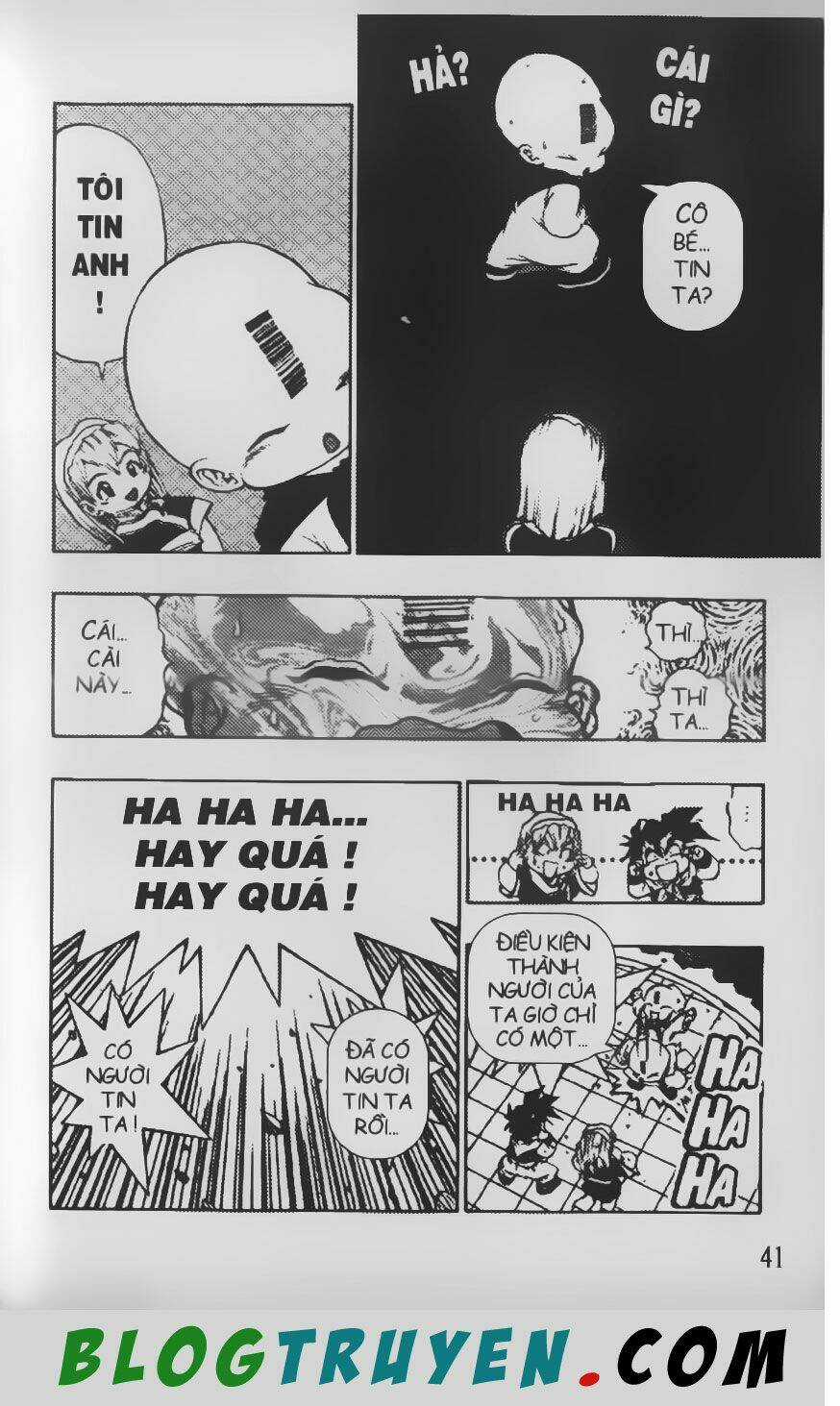 Chú Bé Quyền Năng Chapter 82 trang 8