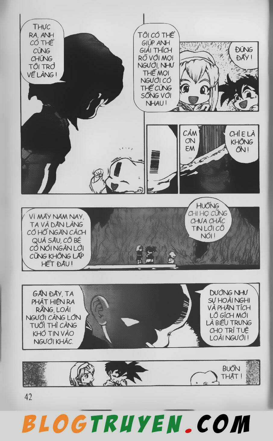 Chú Bé Quyền Năng Chapter 82 trang 9