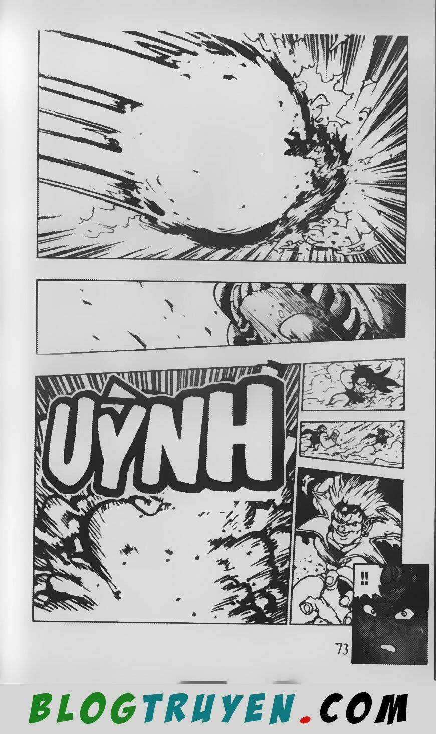 Chú Bé Quyền Năng Chapter 83 trang 10