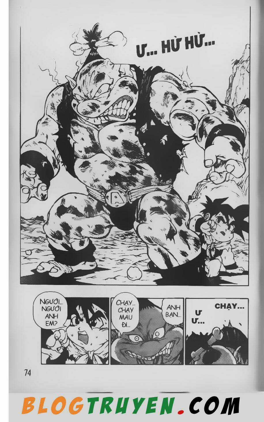 Chú Bé Quyền Năng Chapter 83 trang 11