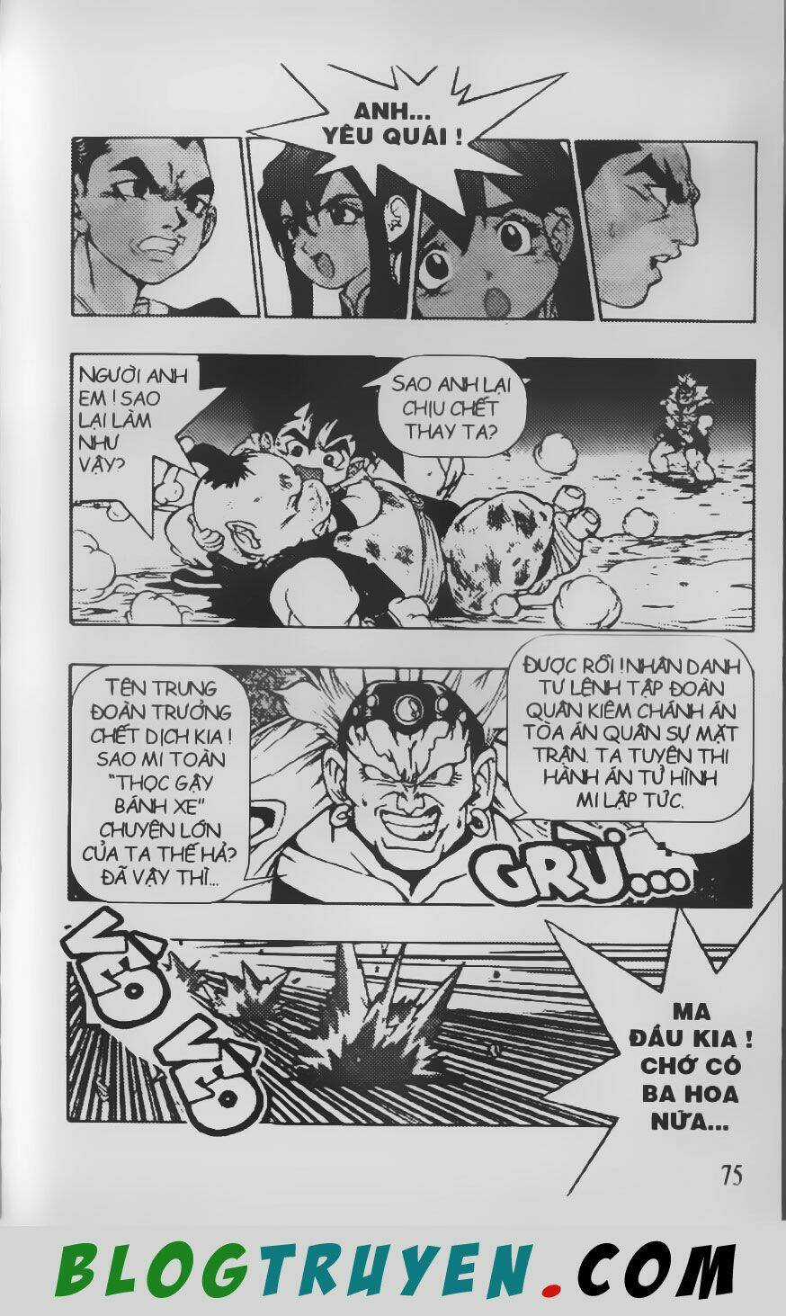 Chú Bé Quyền Năng Chapter 83 trang 12