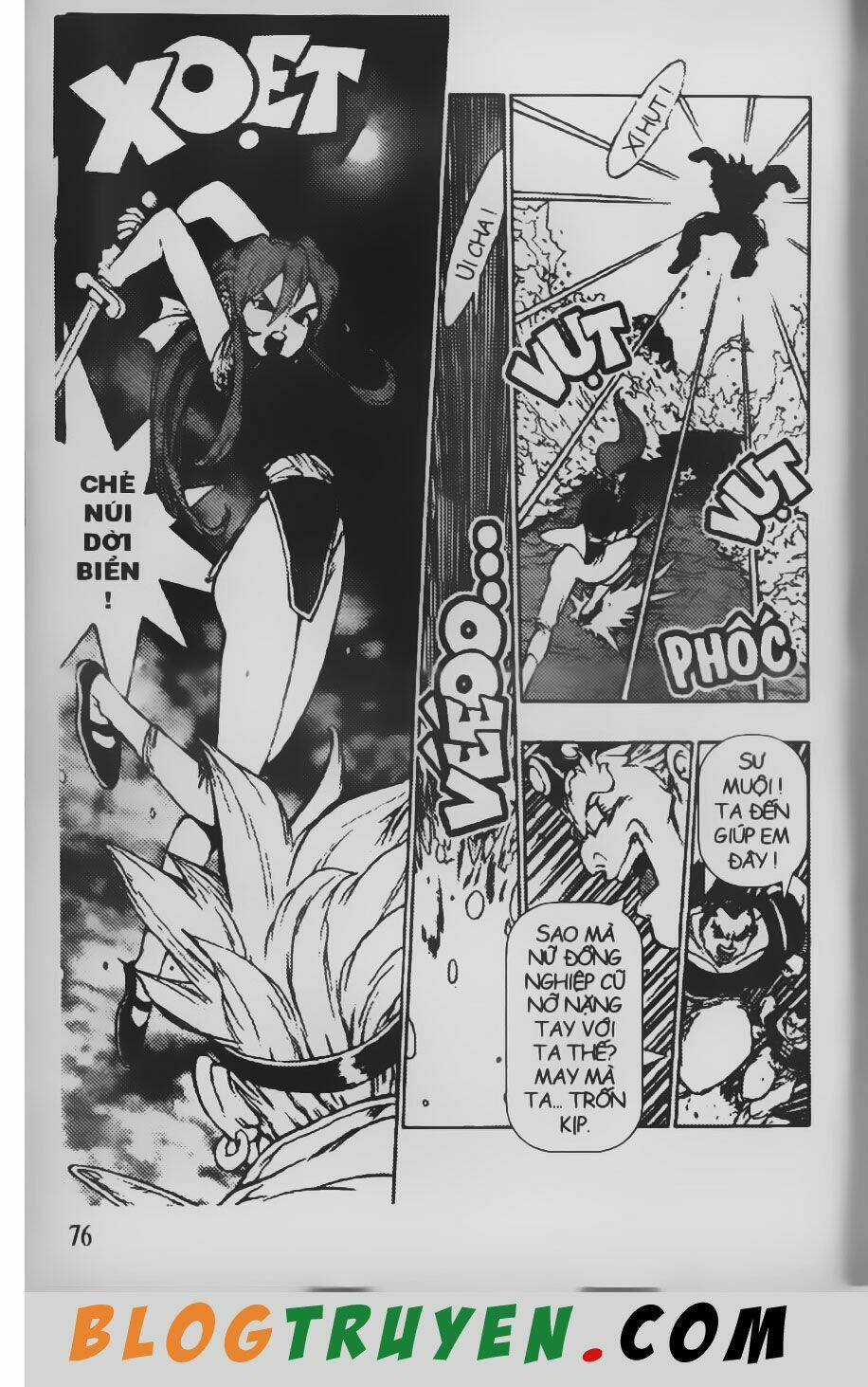 Chú Bé Quyền Năng Chapter 83 trang 13