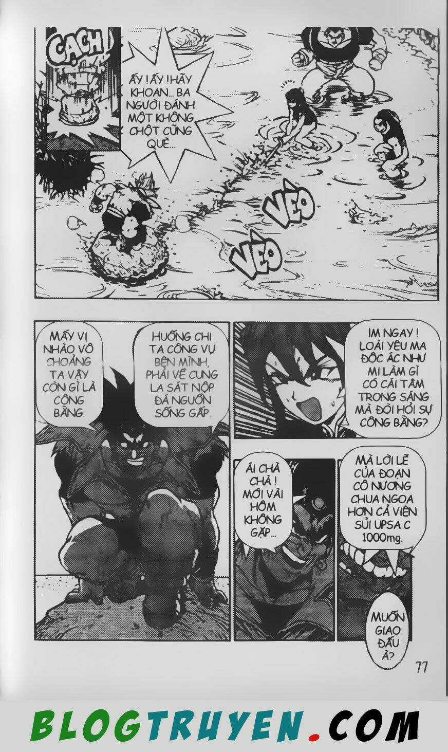 Chú Bé Quyền Năng Chapter 83 trang 14