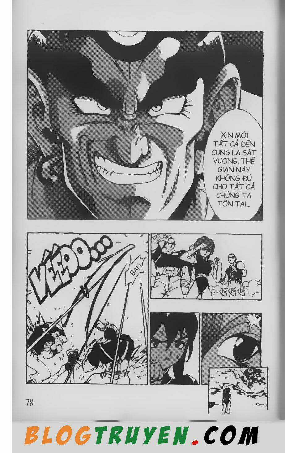 Chú Bé Quyền Năng Chapter 83 trang 15