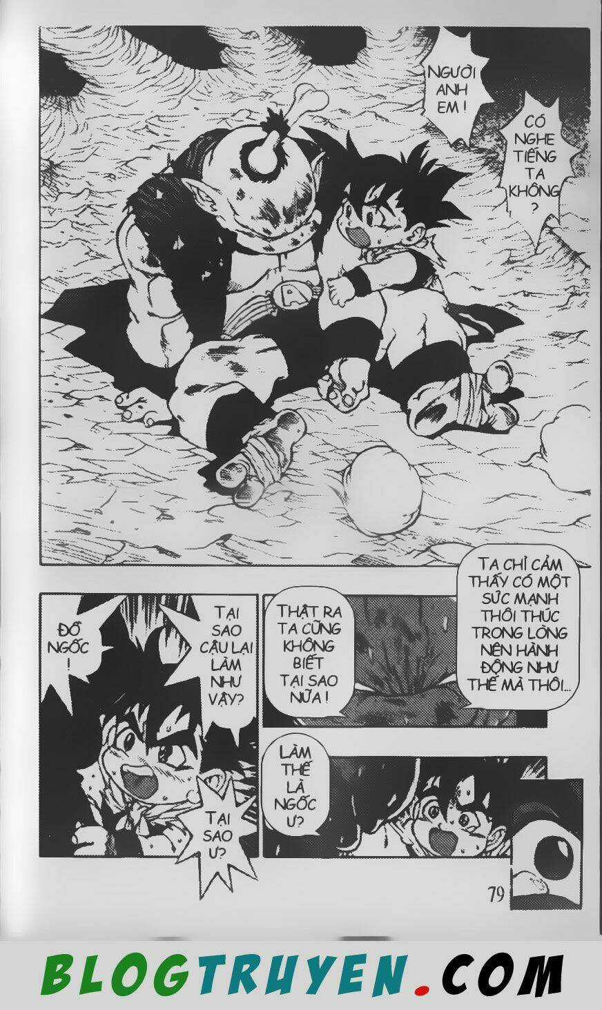 Chú Bé Quyền Năng Chapter 83 trang 16