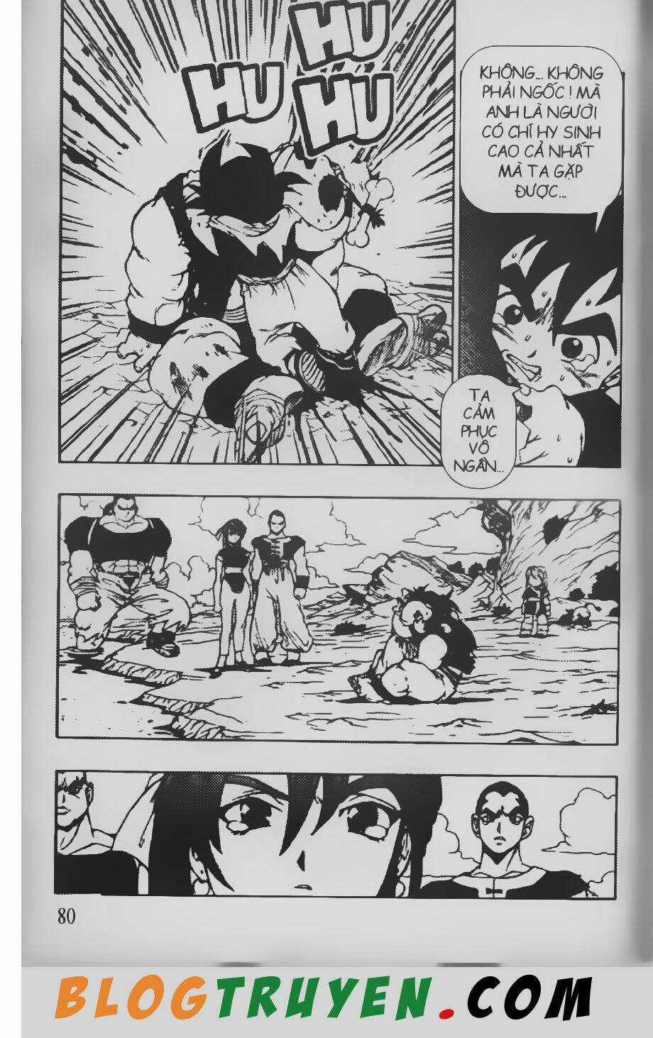 Chú Bé Quyền Năng Chapter 83 trang 17