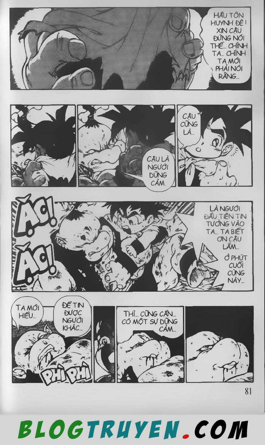 Chú Bé Quyền Năng Chapter 83 trang 18