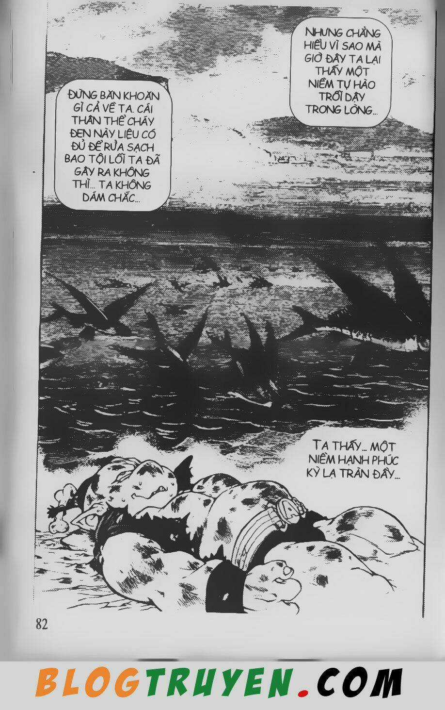 Chú Bé Quyền Năng Chapter 83 trang 19