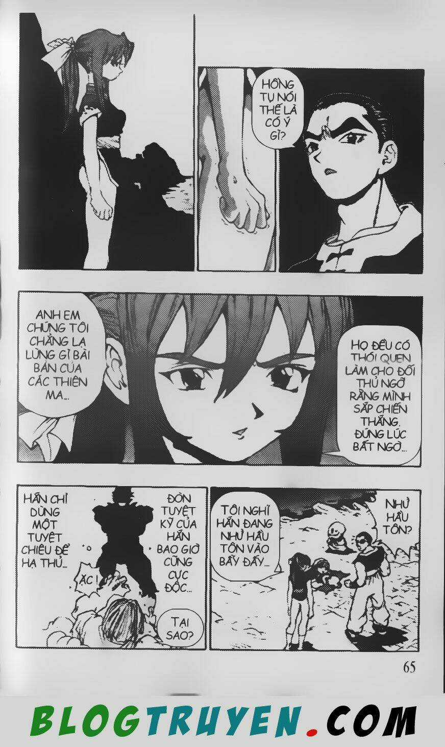 Chú Bé Quyền Năng Chapter 83 trang 2