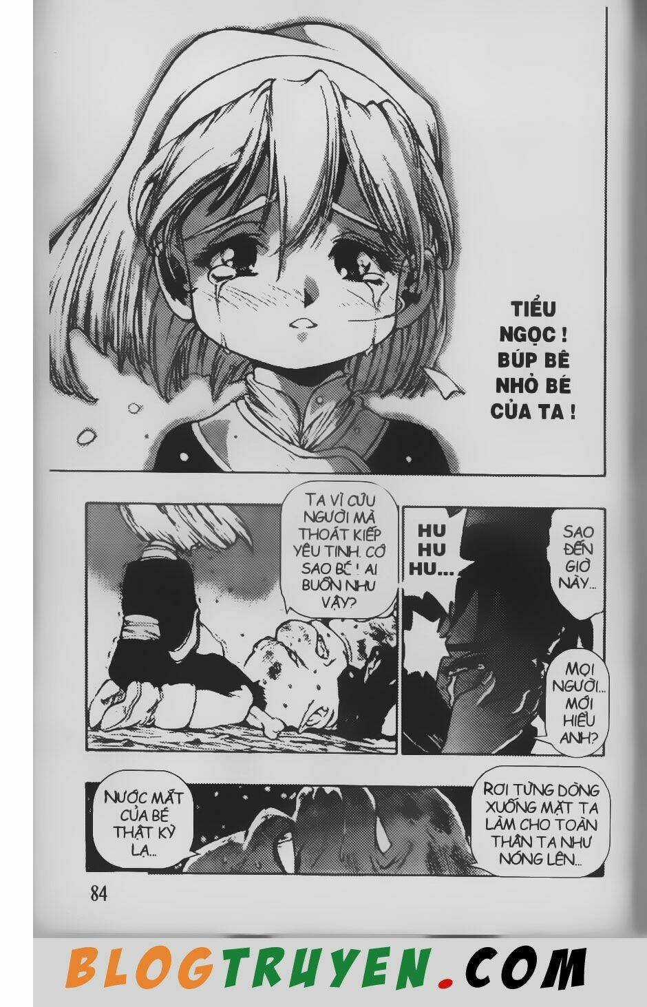 Chú Bé Quyền Năng Chapter 83 trang 21