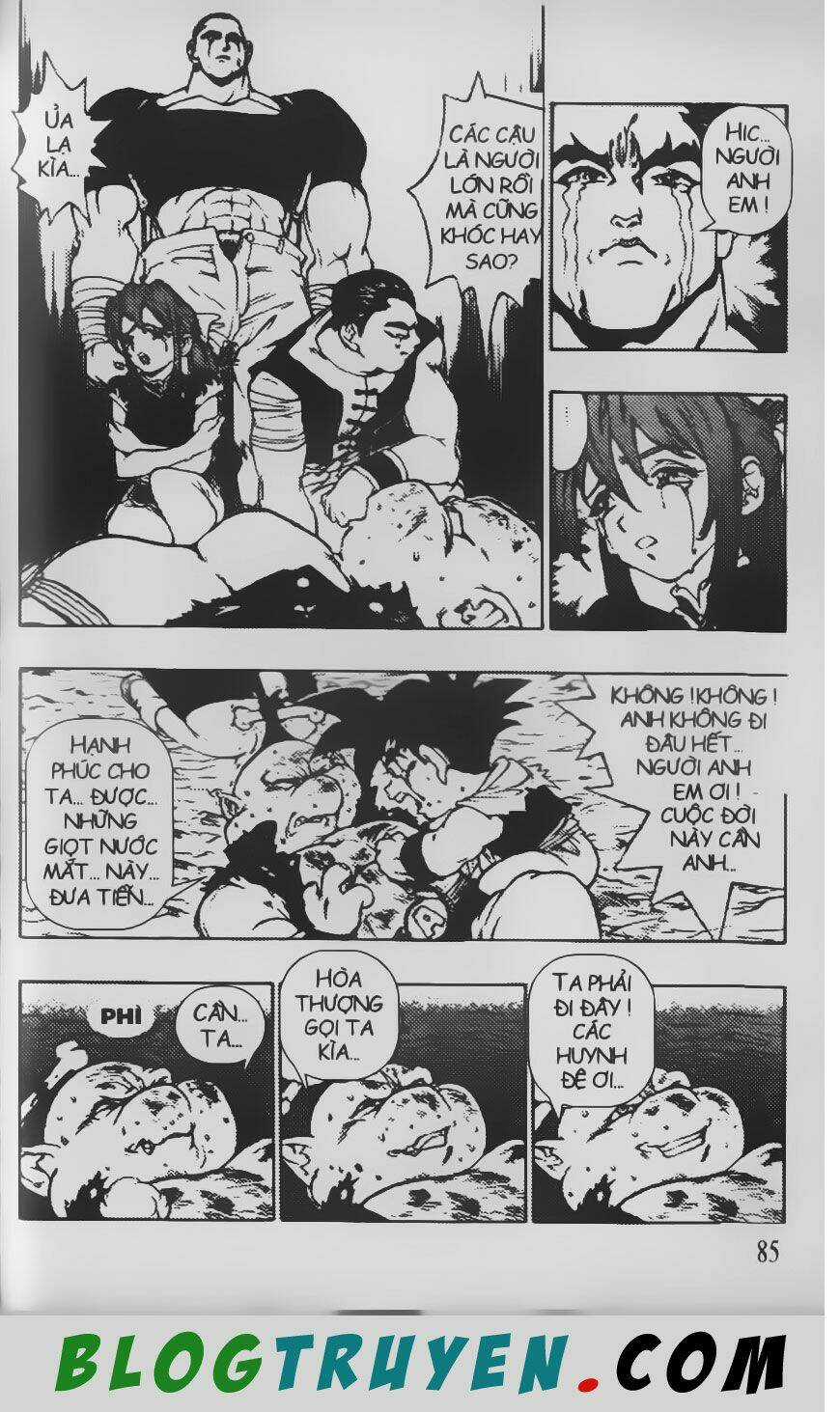 Chú Bé Quyền Năng Chapter 83 trang 22