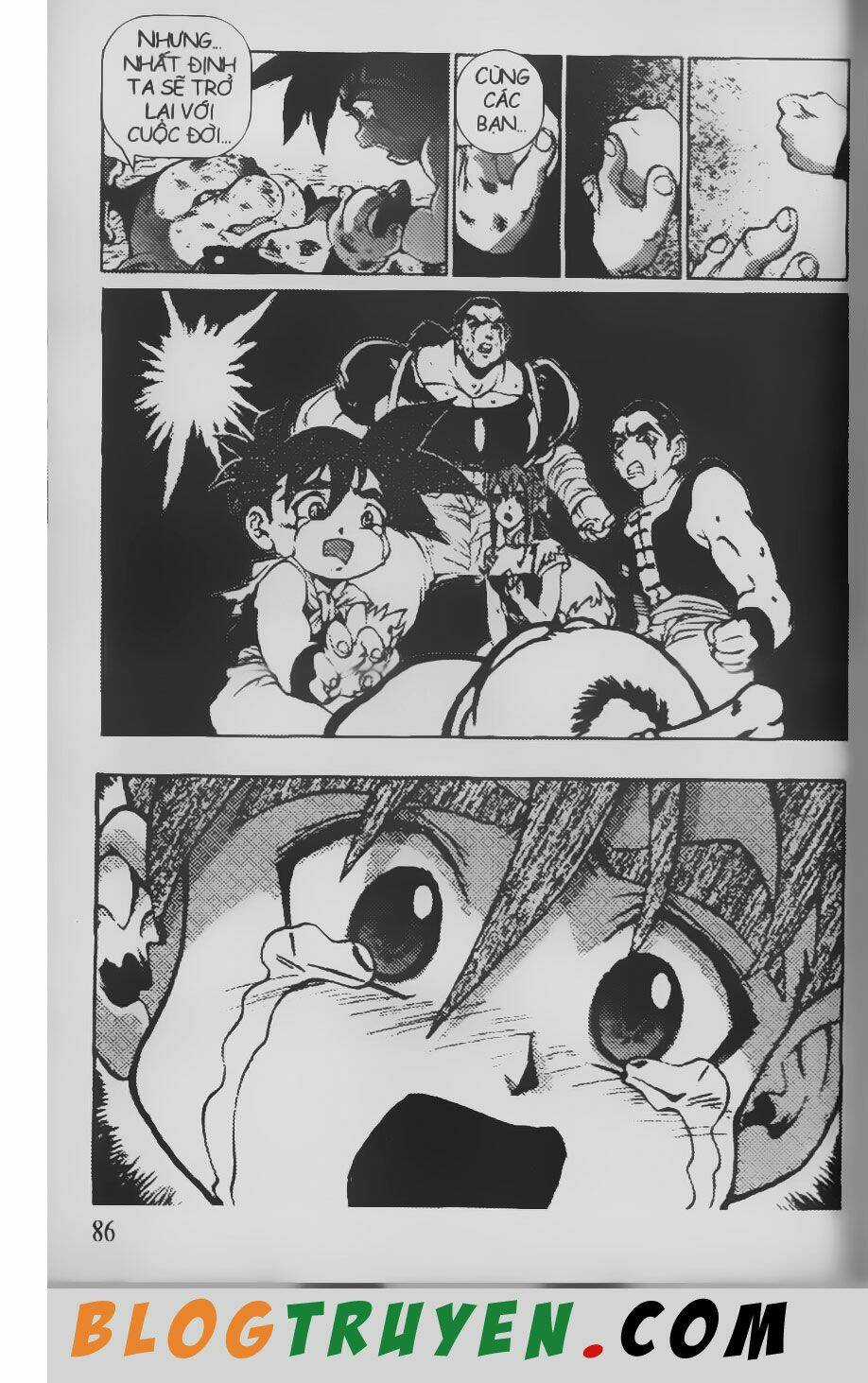 Chú Bé Quyền Năng Chapter 83 trang 23