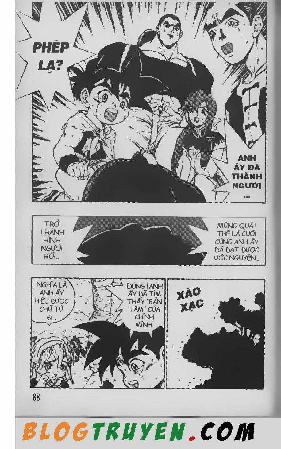 Chú Bé Quyền Năng Chapter 83 trang 25