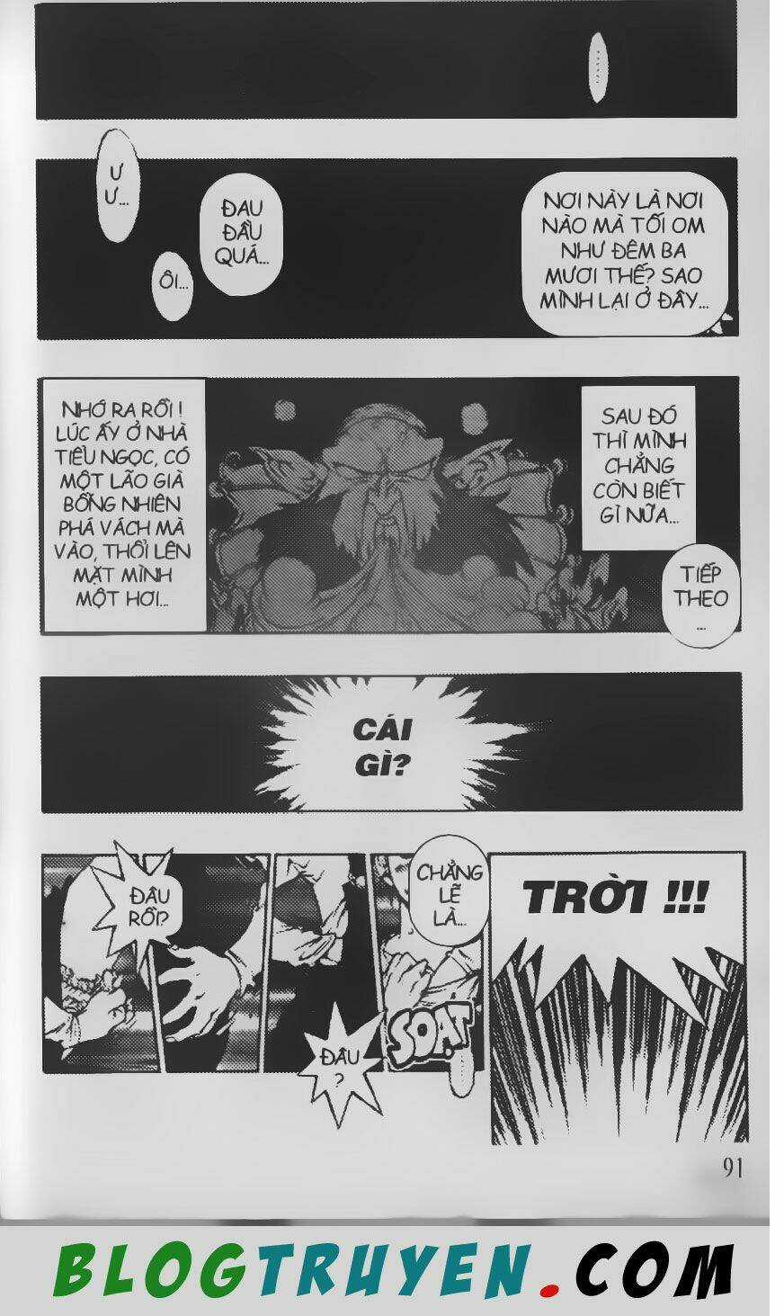 Chú Bé Quyền Năng Chapter 83 trang 28