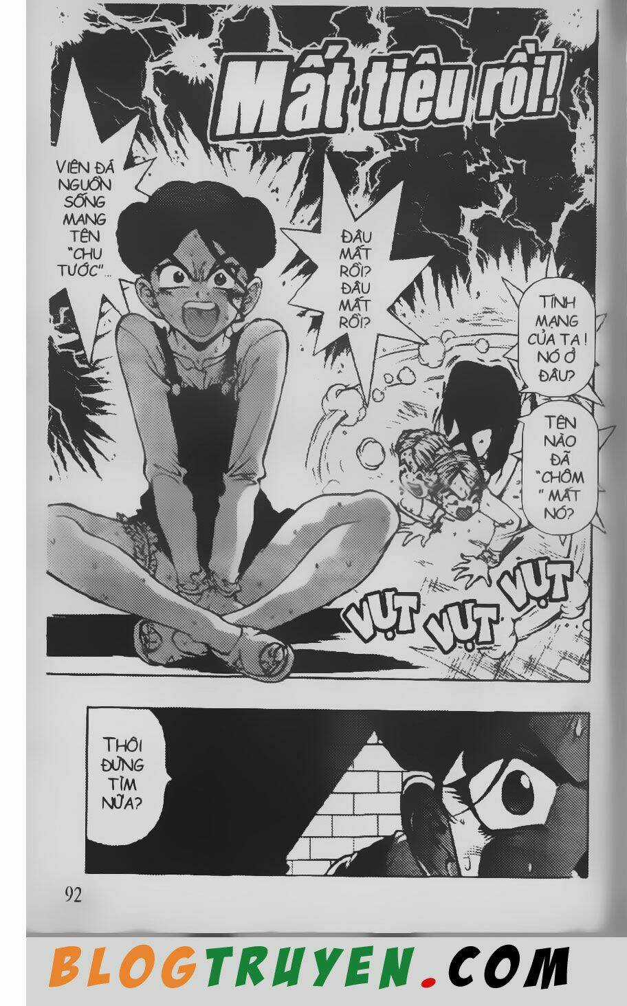 Chú Bé Quyền Năng Chapter 83 trang 29