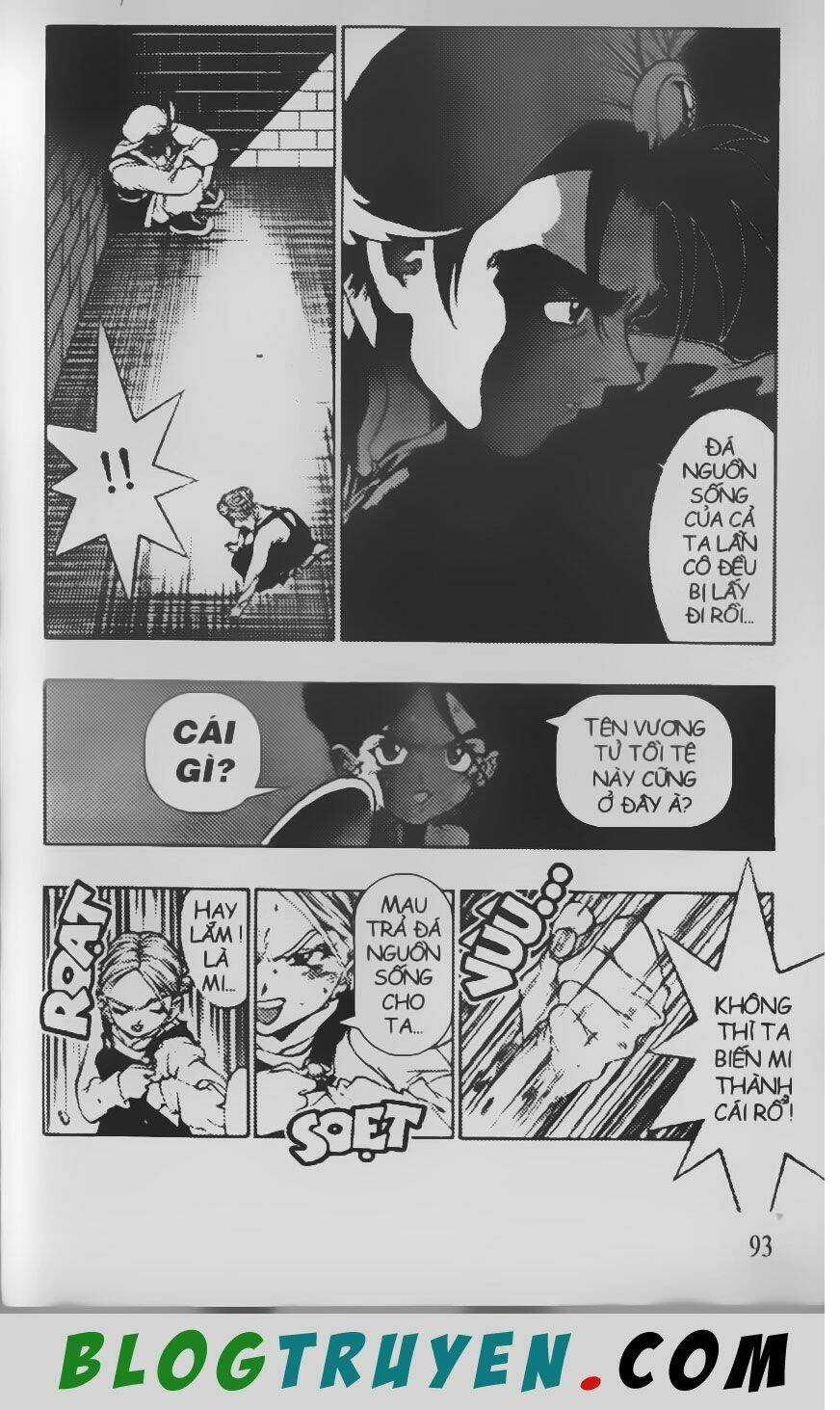 Chú Bé Quyền Năng Chapter 83 trang 30