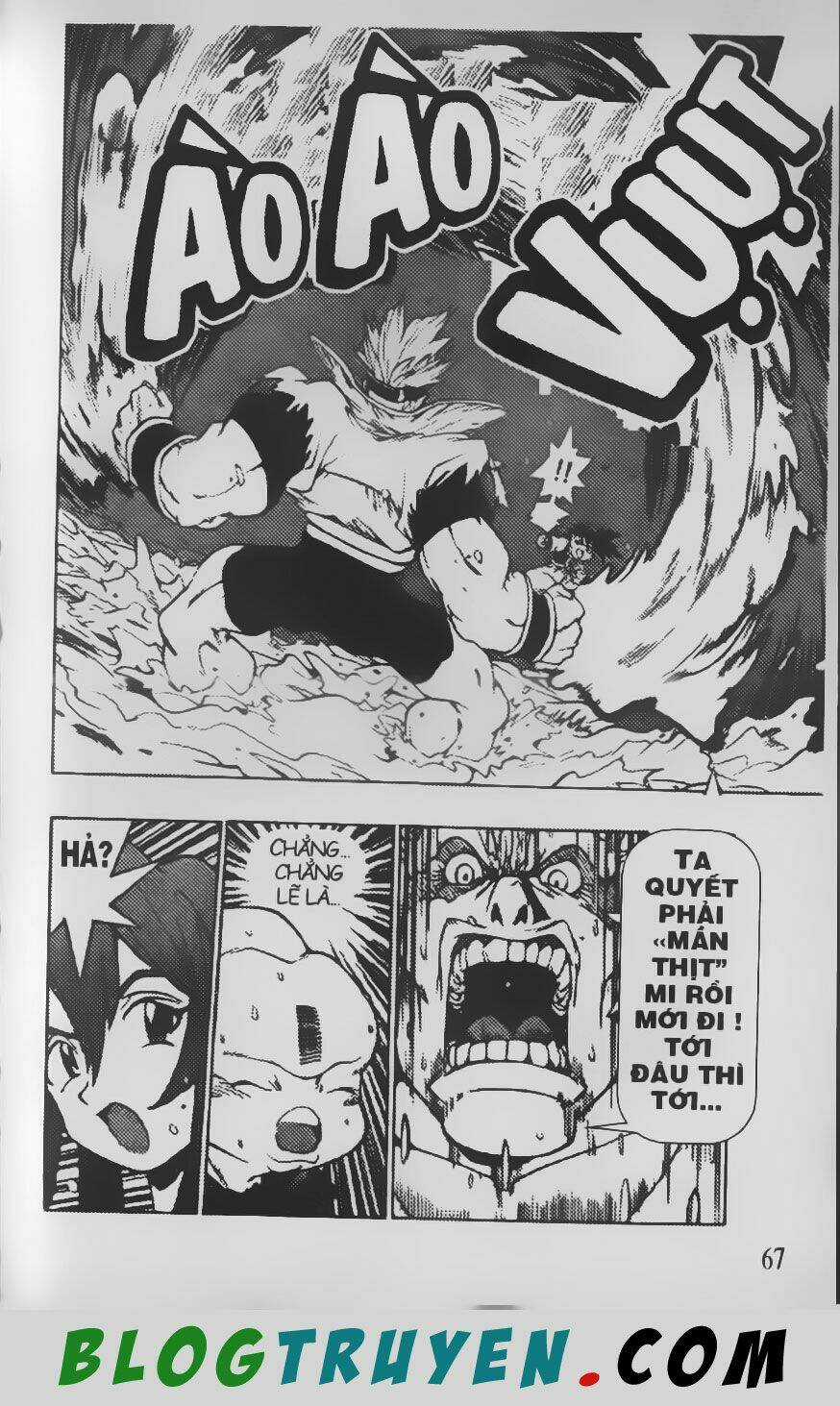 Chú Bé Quyền Năng Chapter 83 trang 4