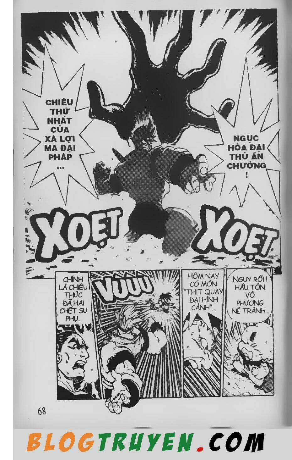 Chú Bé Quyền Năng Chapter 83 trang 5