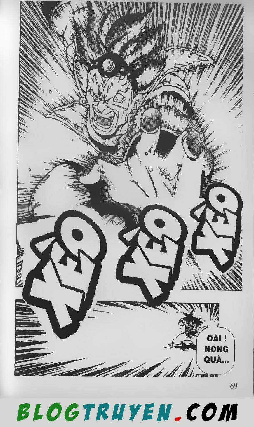 Chú Bé Quyền Năng Chapter 83 trang 6