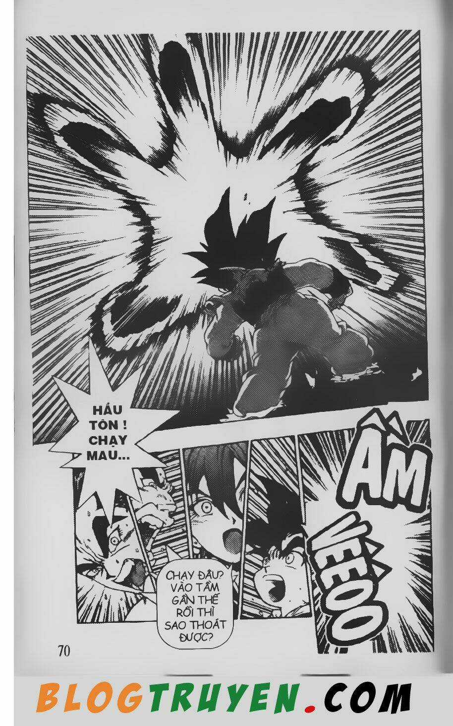 Chú Bé Quyền Năng Chapter 83 trang 7