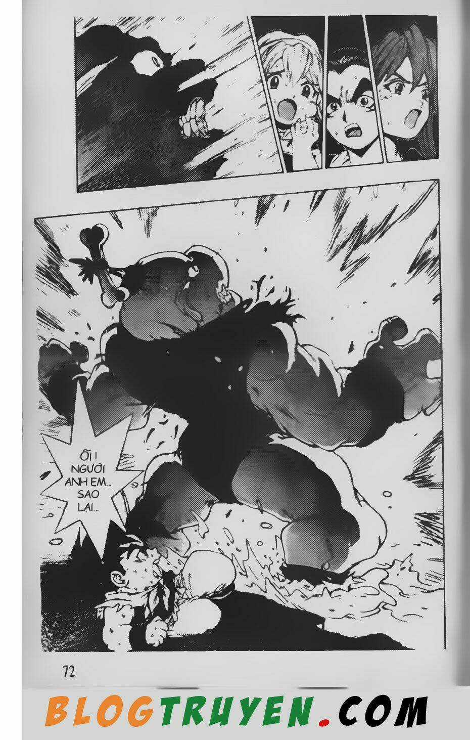 Chú Bé Quyền Năng Chapter 83 trang 9