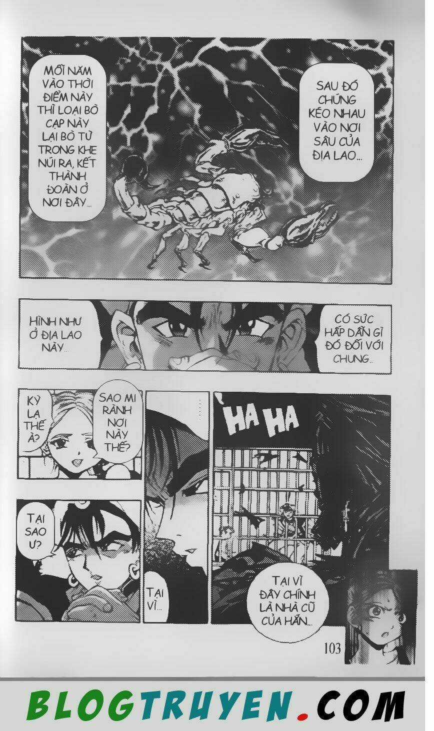 Chú Bé Quyền Năng Chapter 84 trang 10