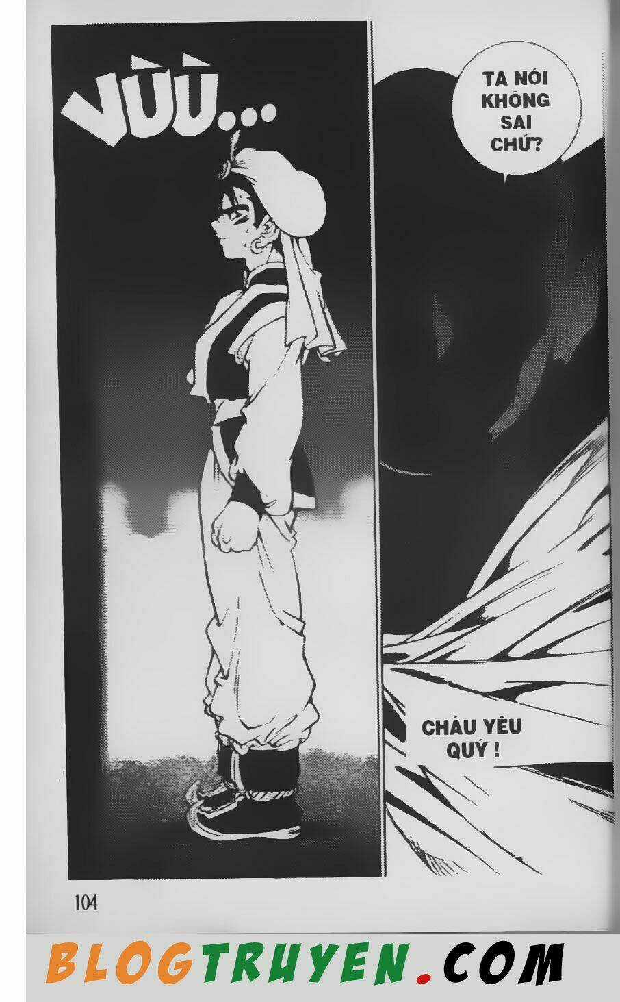 Chú Bé Quyền Năng Chapter 84 trang 11