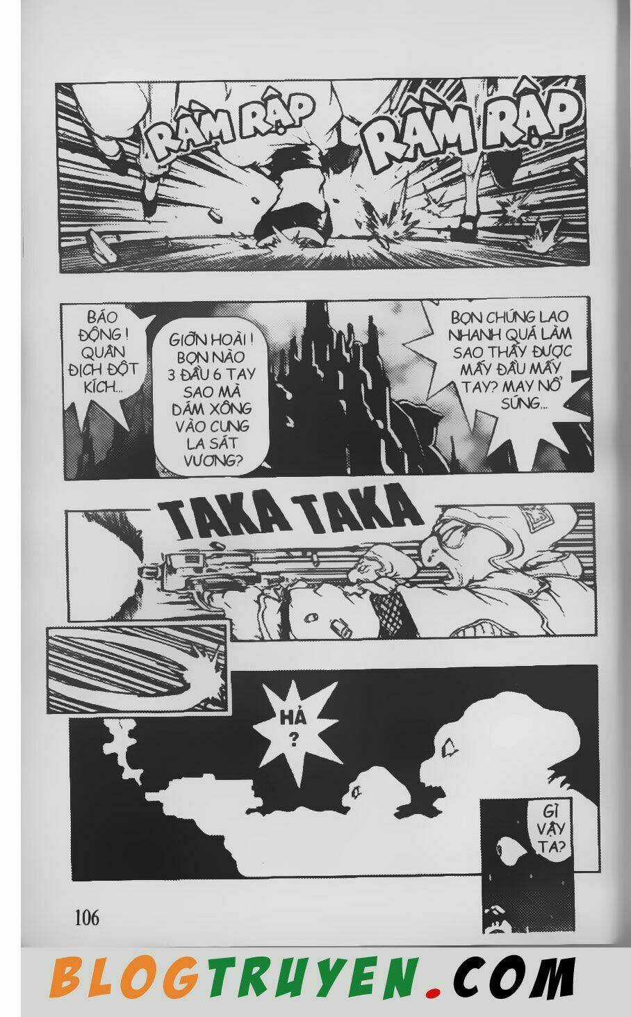 Chú Bé Quyền Năng Chapter 84 trang 13