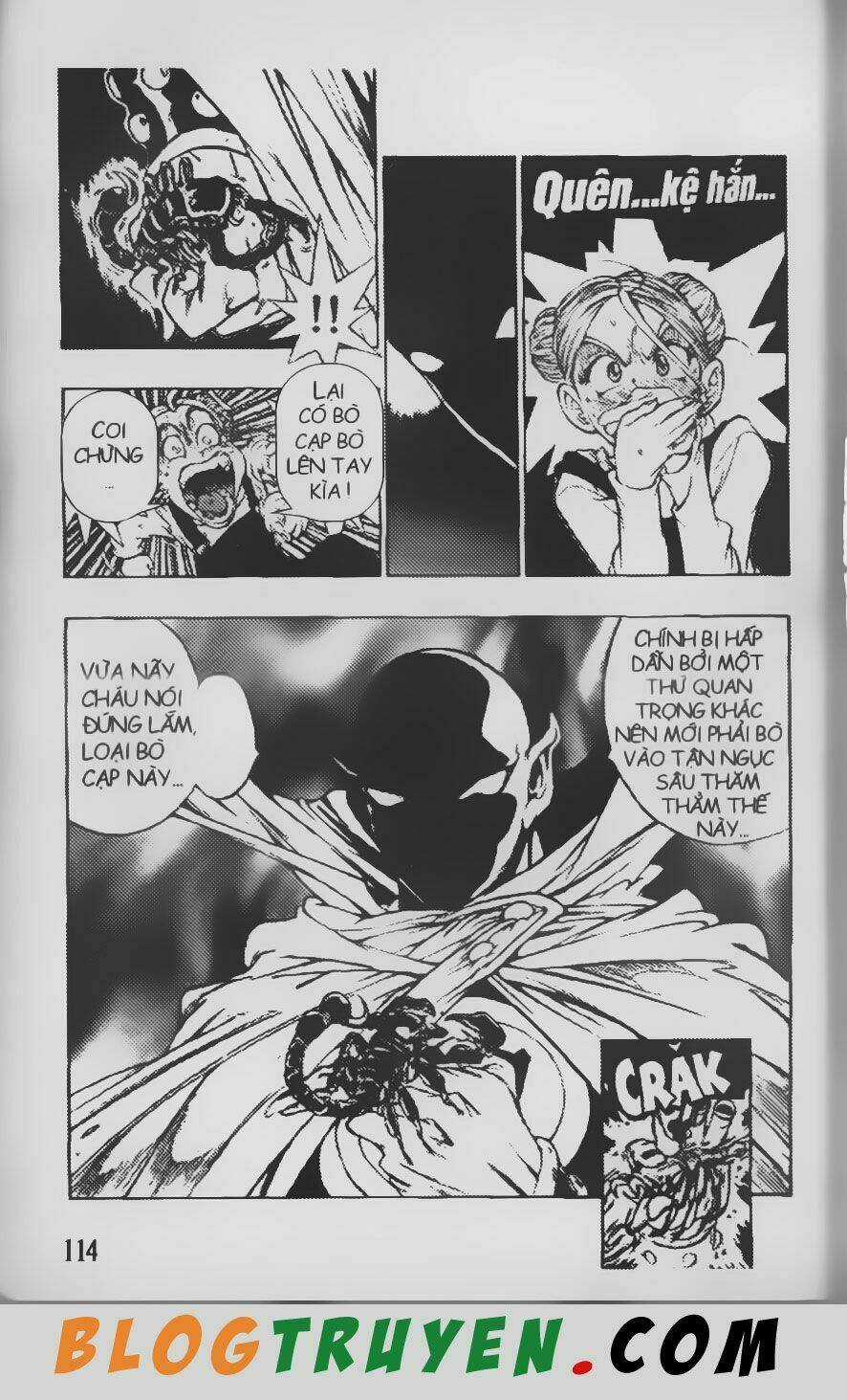 Chú Bé Quyền Năng Chapter 84 trang 19