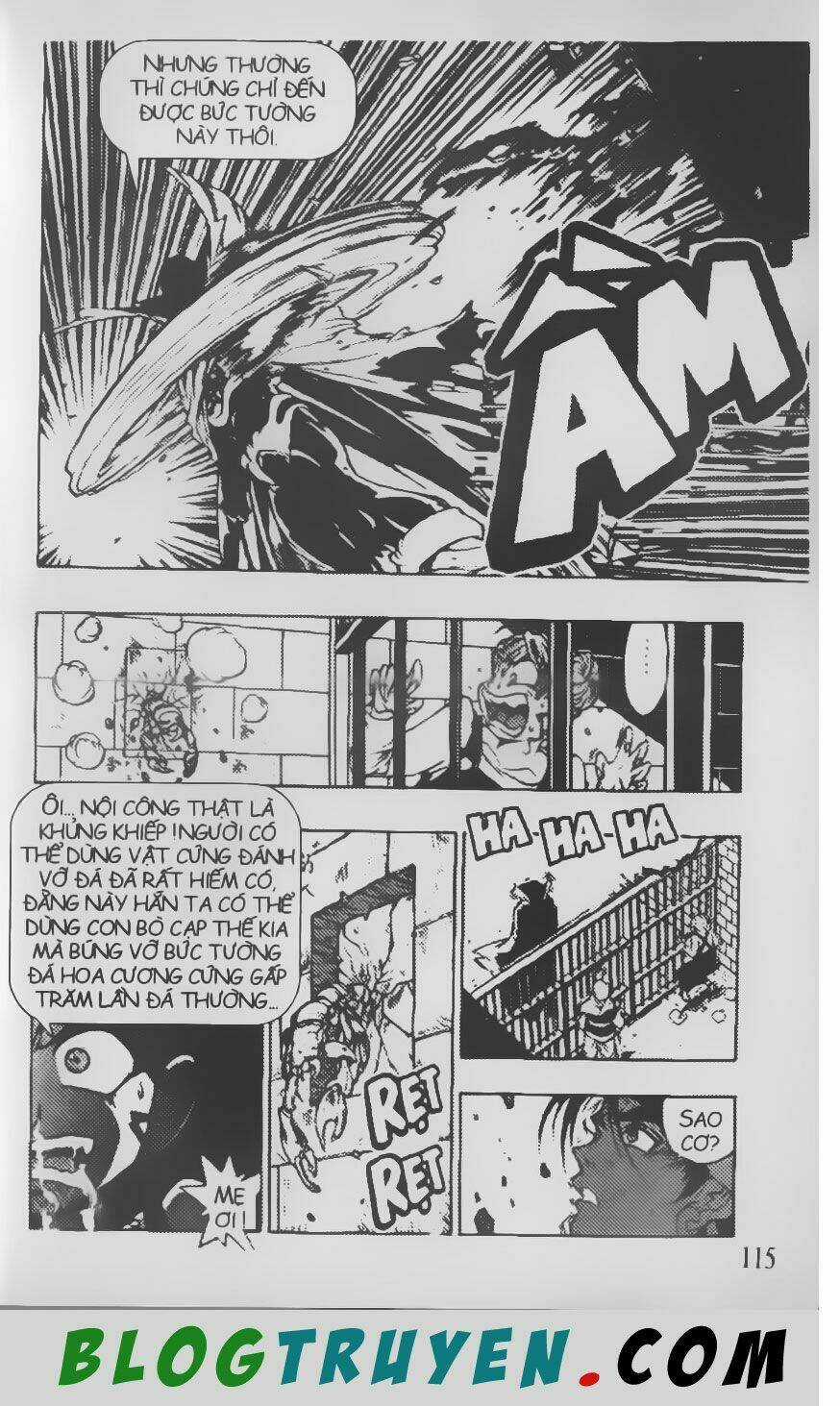 Chú Bé Quyền Năng Chapter 84 trang 20