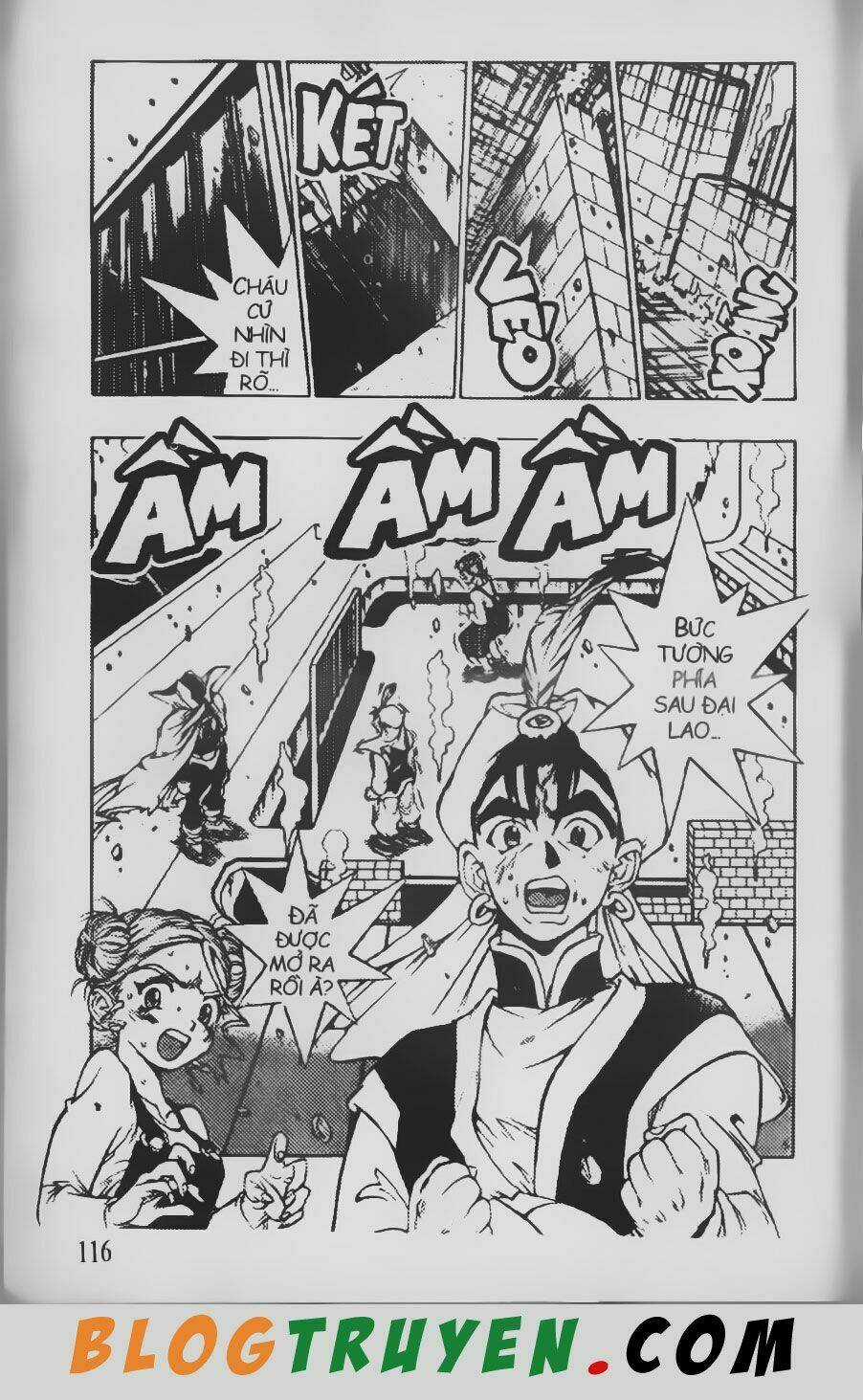 Chú Bé Quyền Năng Chapter 84 trang 21