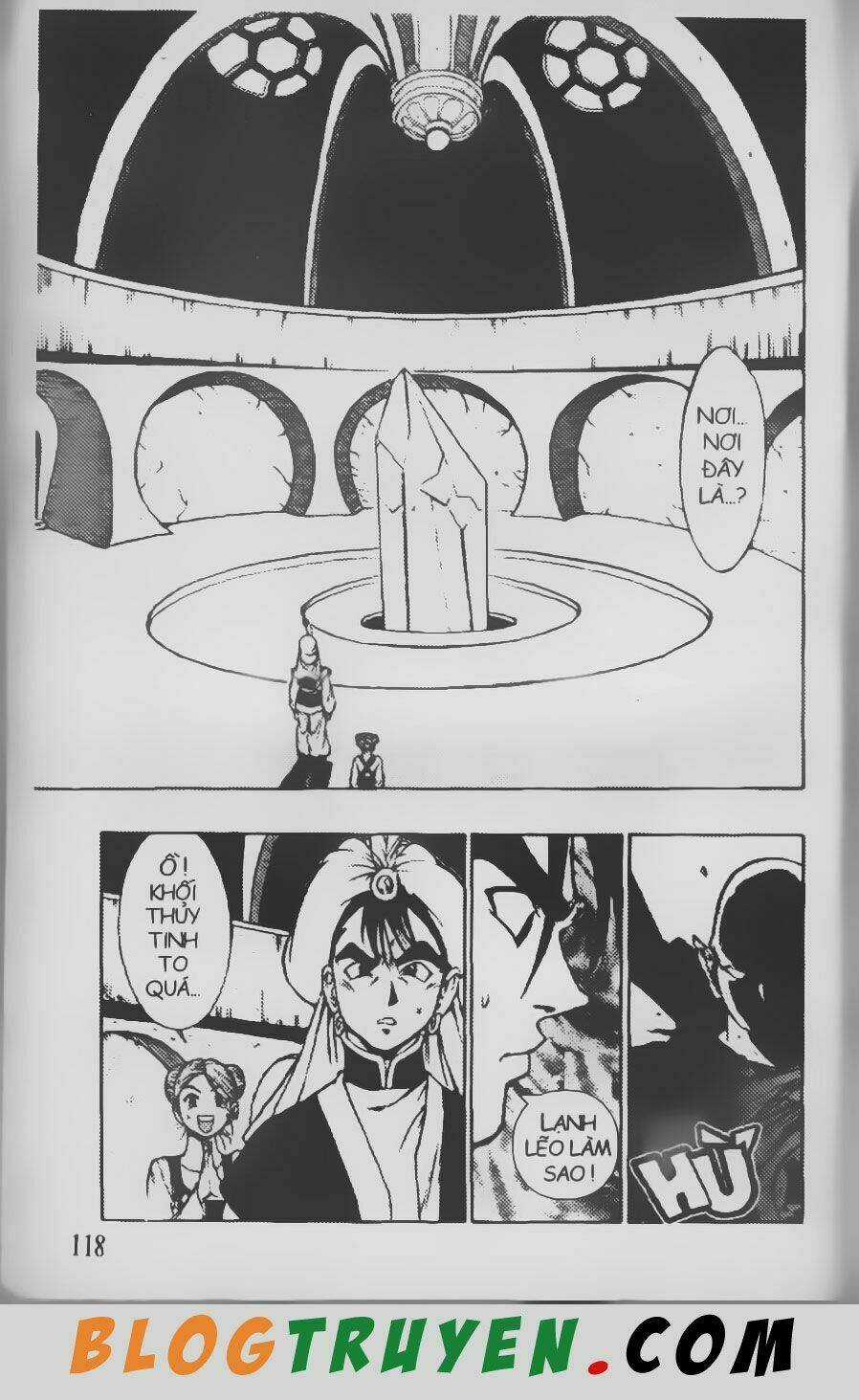 Chú Bé Quyền Năng Chapter 84 trang 23