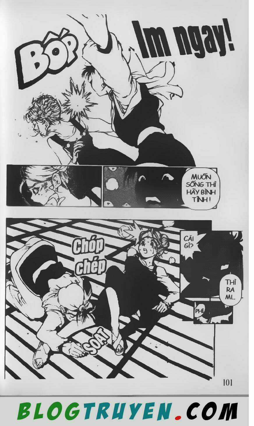 Chú Bé Quyền Năng Chapter 84 trang 8