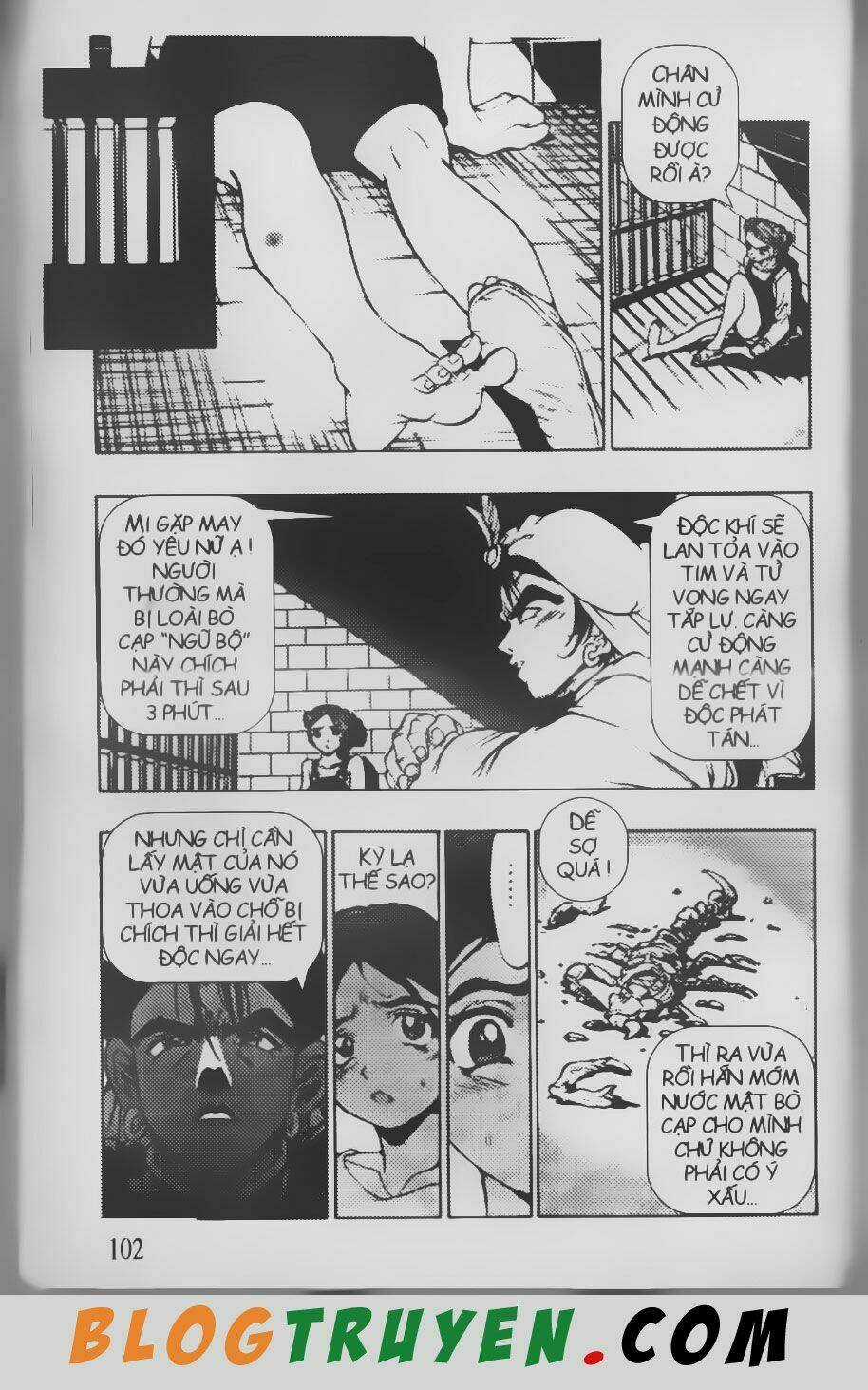 Chú Bé Quyền Năng Chapter 84 trang 9