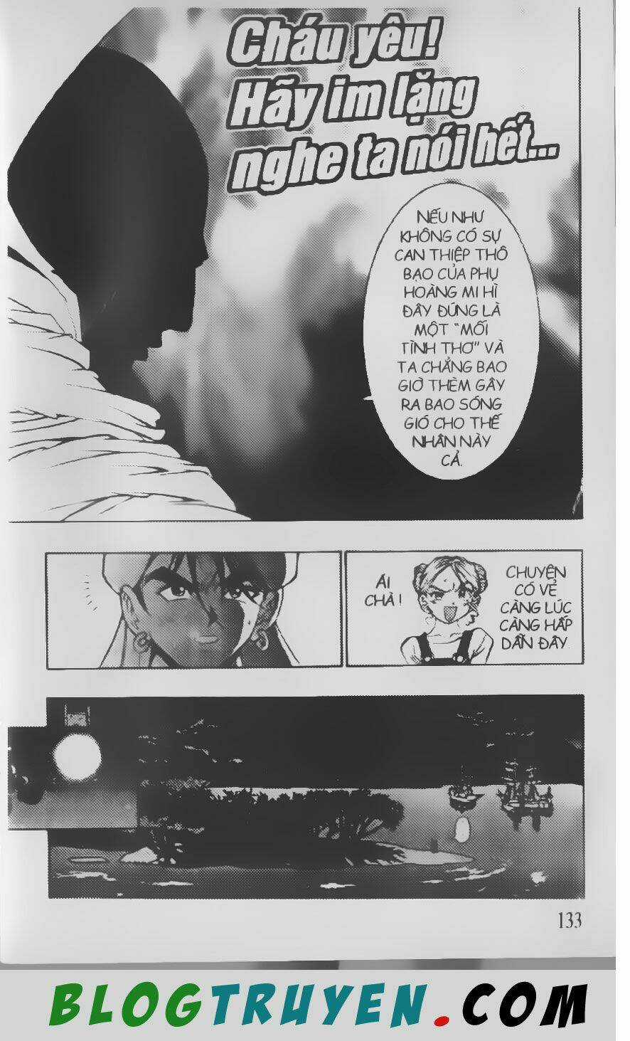 Chú Bé Quyền Năng Chapter 85 trang 10