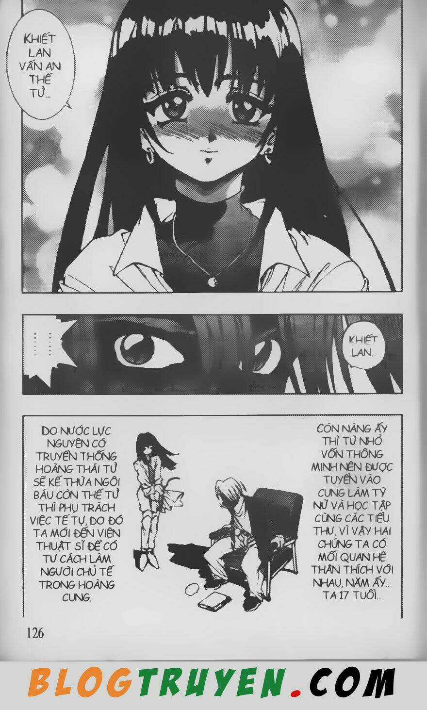 Chú Bé Quyền Năng Chapter 85 trang 3