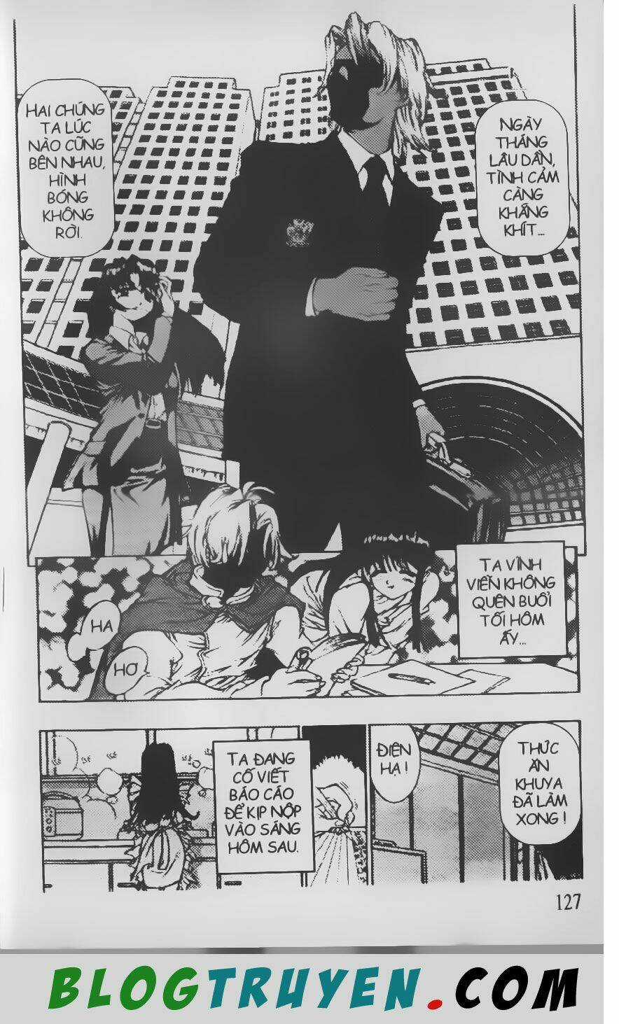 Chú Bé Quyền Năng Chapter 85 trang 4