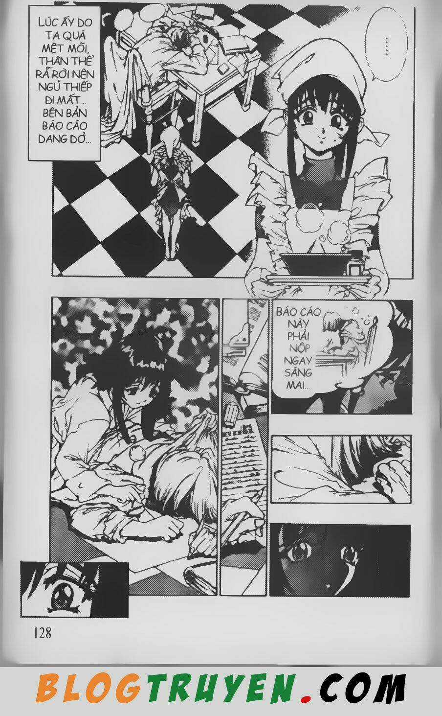 Chú Bé Quyền Năng Chapter 85 trang 5