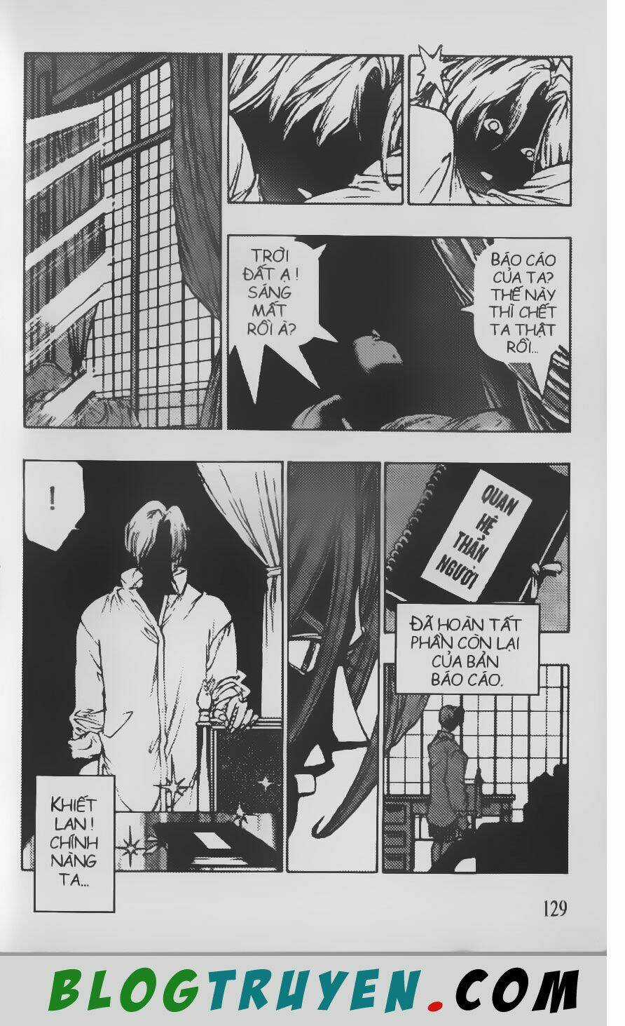 Chú Bé Quyền Năng Chapter 85 trang 6