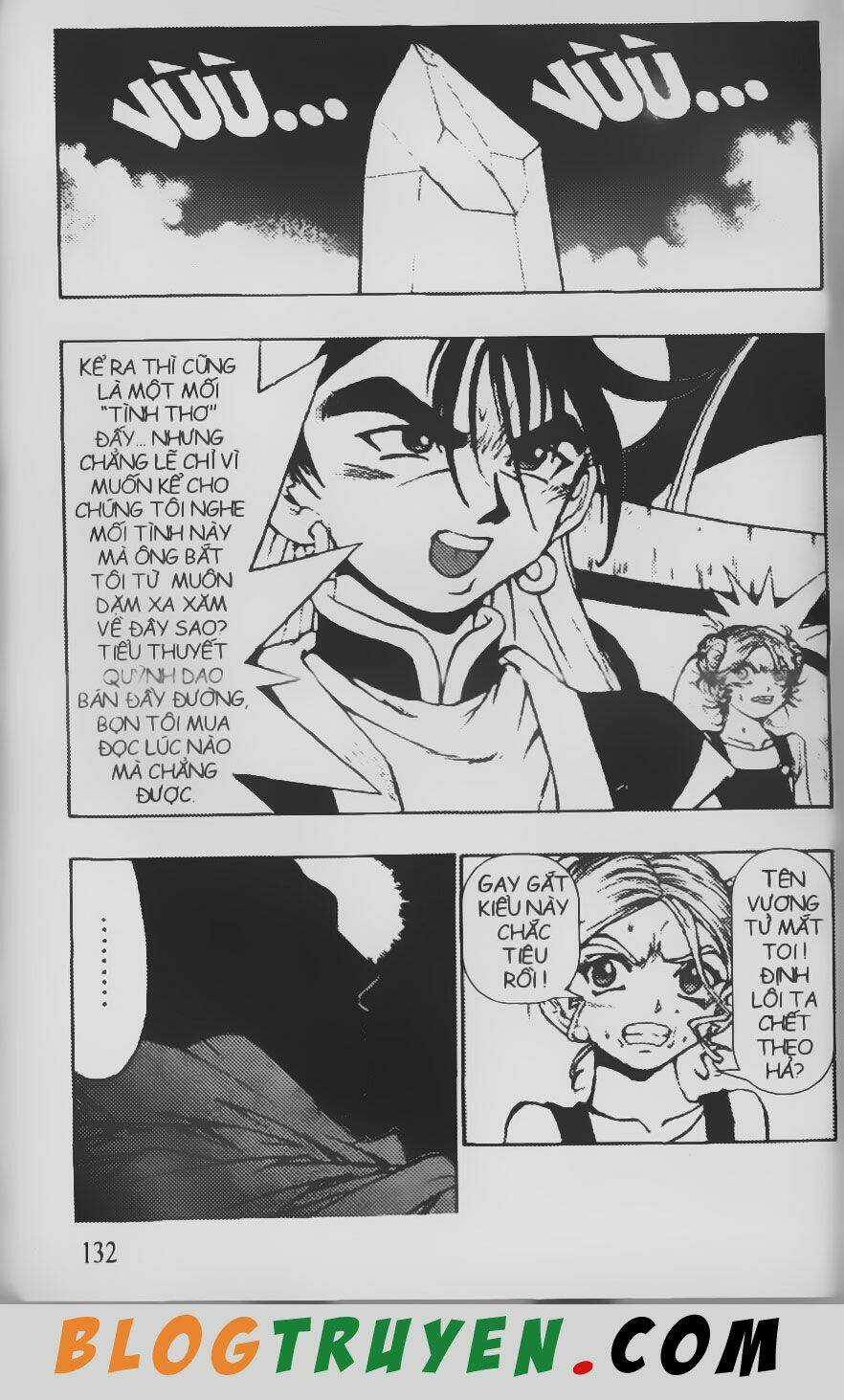 Chú Bé Quyền Năng Chapter 85 trang 9